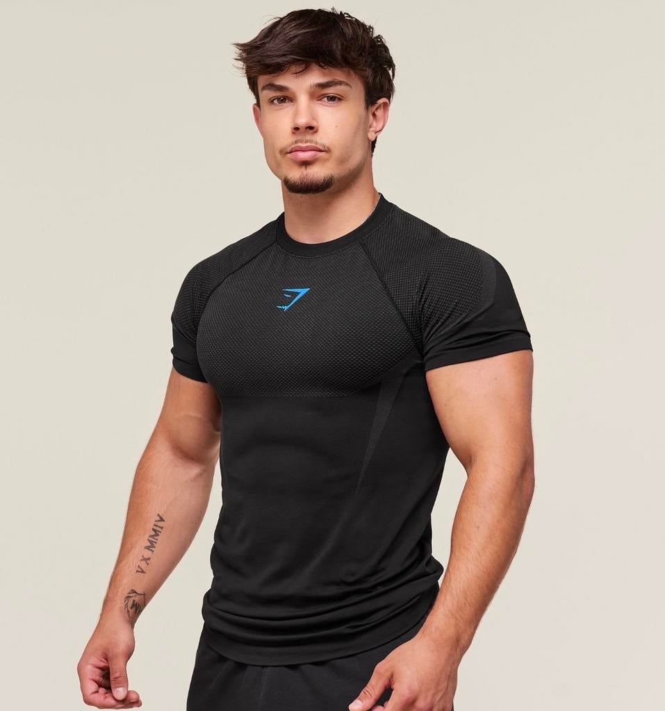 Gymshark Onyx, Fitness, Zwart, Nieuw, Ophalen of Verzenden