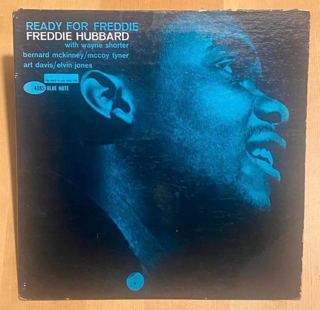 Freddie Hubbard - Ready For Freddie (Blue Note, OG LP), Cd's en Dvd's, Vinyl | Jazz en Blues, 1960 tot 1980, Gebruikt, Ophalen of Verzenden