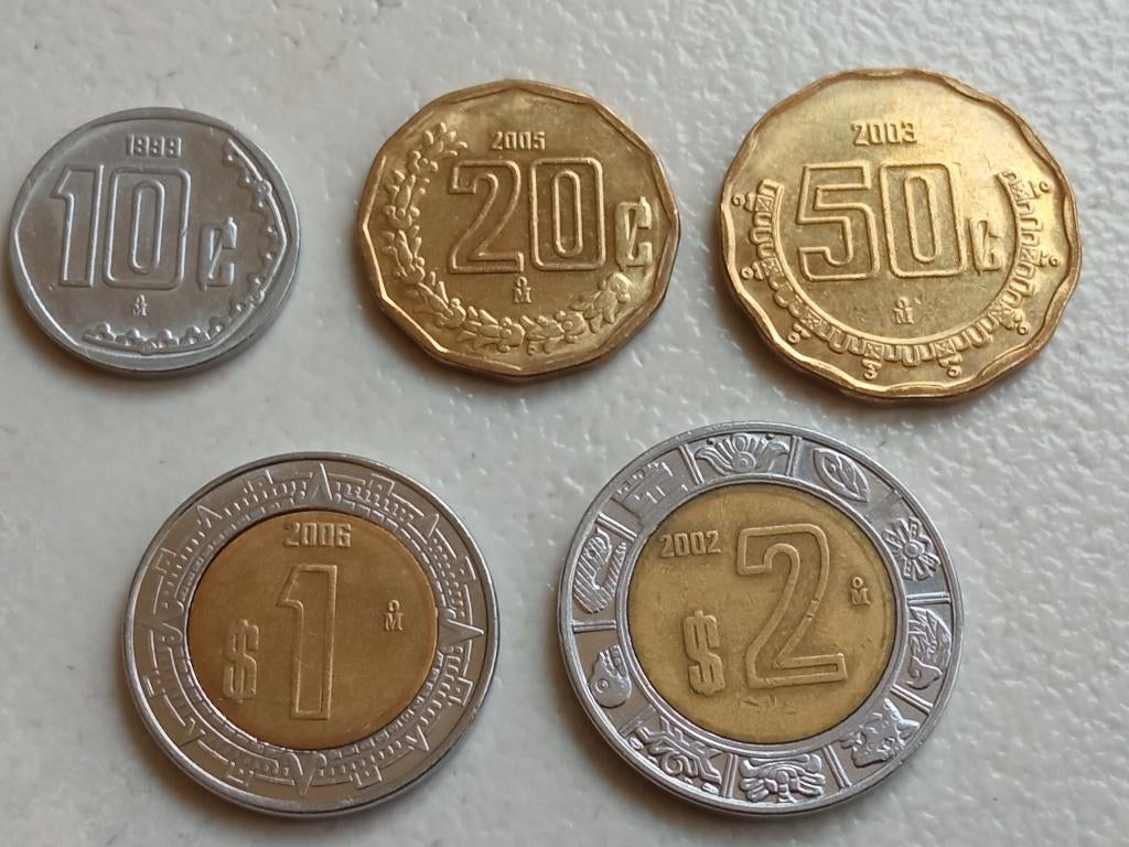 Mexico setje., Ophalen of Verzenden, Midden-Amerika, Setje