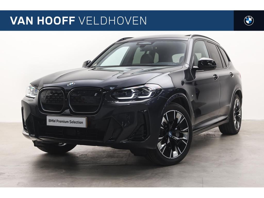 BMW iX3 High Executive / Trekhaak / Sportstoelen / Comfort A, Achterwielaandrijving, Gebruikt, 750 kg, Stoelverwarming
