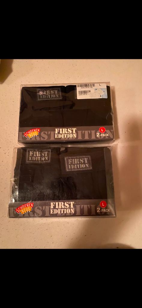 4 stuks Boxershort zwart maat L: Nieuw, Kleding | Heren, Ondergoed, Ophalen of Verzenden, Zwart, Boxer