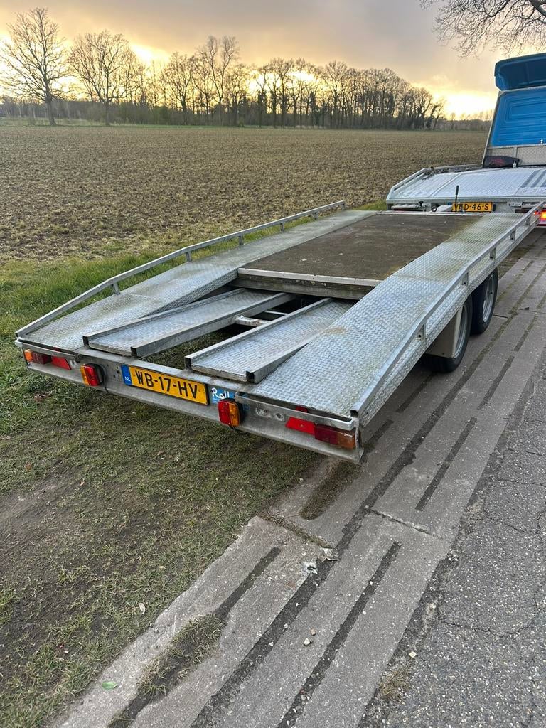 Autoambulance tandemasser koopje !!!, Ophalen of Verzenden, Zo goed als nieuw