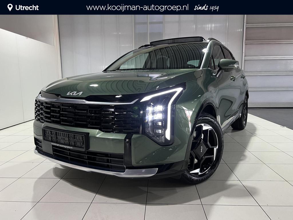 Kia Sportage 1.6 T-GDi Hybrid DynamicPlusLine Facelift model, Stof, Euro 6, 4 cilinders, Adaptive Cruise Control