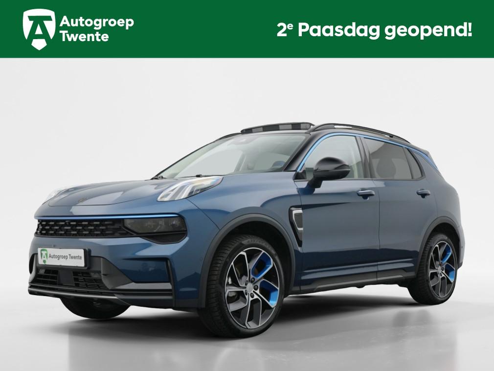 Lynk & Co 01 1.5 | Plug-in | 360gr camera | Memory-stoelen, 12 maanden, Stof, Blauw, Plug-in hybride