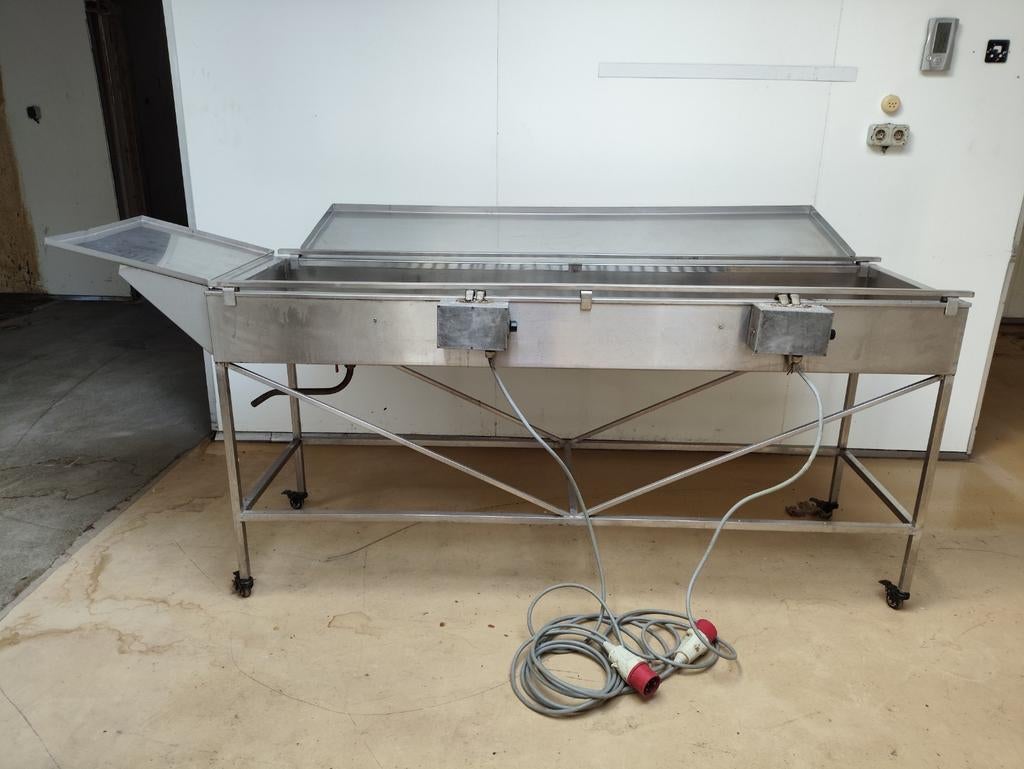 Professionele Oliebollen Bak / Friteuse, 4 liter of meer, Ophalen, Gebruikt, Uitneembare binnenpan