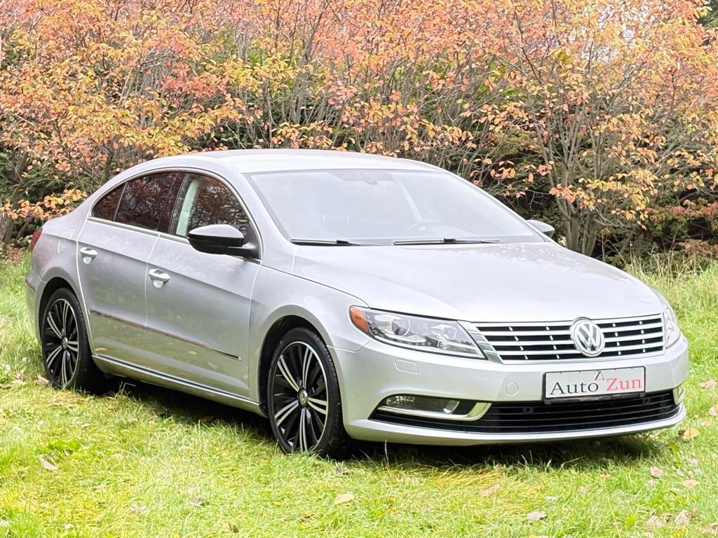 Volkswagen Passat CC 2.0 TSI/Leer/Automaat/Clima/Sport Xenon, Auto's, Volkswagen, Euro 5, Zwart, 4 cilinders, 1984 cc