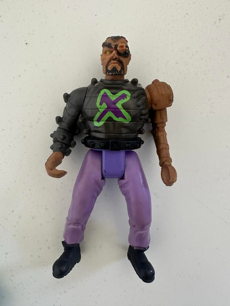 Action Man Dr. X actiefiguur, Verzenden, Gebruikt