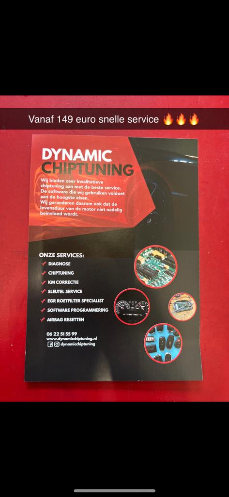 Software aanpassen, tuning, sleutel maken & AdBlue service, Ophalen of Verzenden