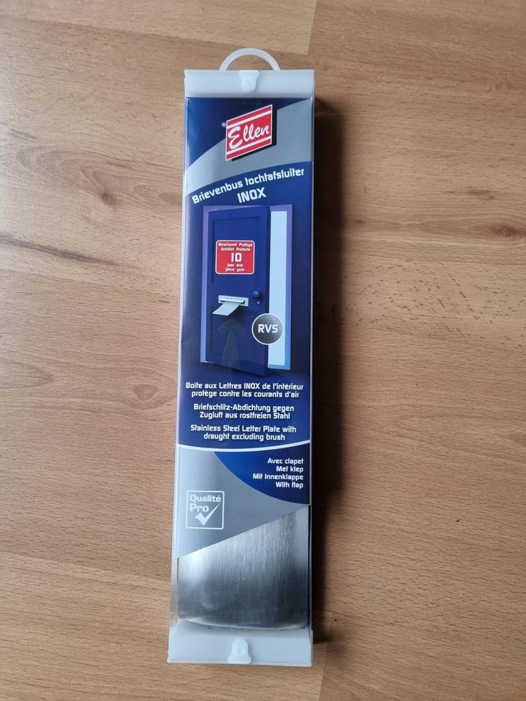 Brievenbus tocht afsluiter, Ophalen, Nieuw, Rvs