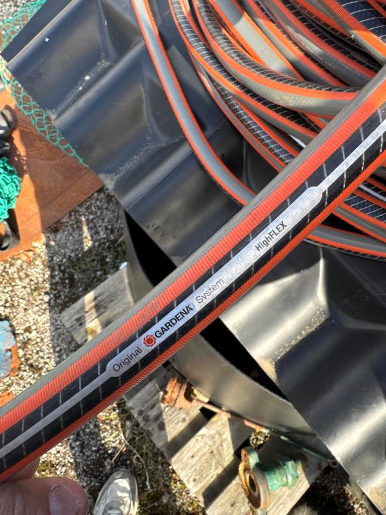Gardena tuinslang HighFLEX, Ophalen of Verzenden, Gebruikt, Tuinslang