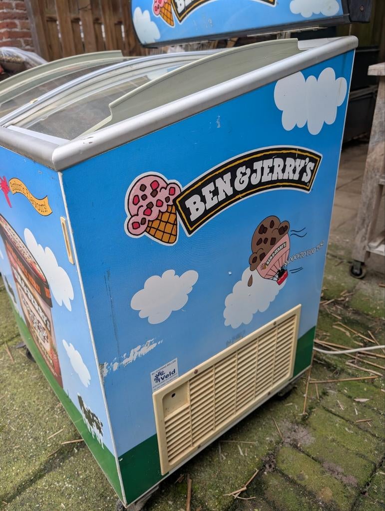 Ben & Jerry ijskist, Ophalen of Verzenden, Minder dan 60 cm