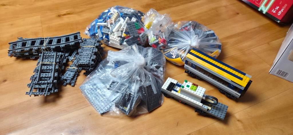 Lego verzamelaars? Lego NS City trein en politiebureau!, Ophalen