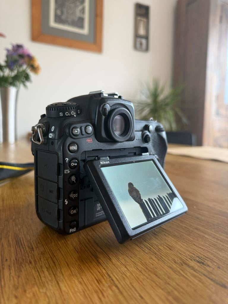 Nikon D500 spiegelreflex camera, Audio, Tv en Foto, Fotocamera's Digitaal, Ophalen, Spiegelreflex, Zo goed als nieuw, Nikon