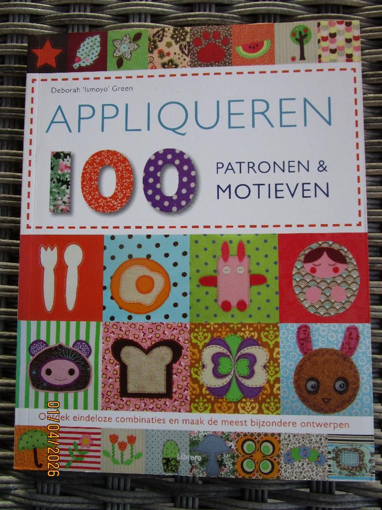 Deborah 'Ismoyo' Green  / Appliqueren, Ophalen of Verzenden, Gelezen, Borduren en Naaien, Deborah Ismoyo Green