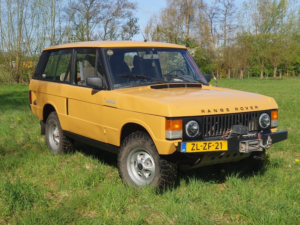 RangeRover Classic 1975, Automaat, 1800 kg, 8 cilinders, Overige bekleding