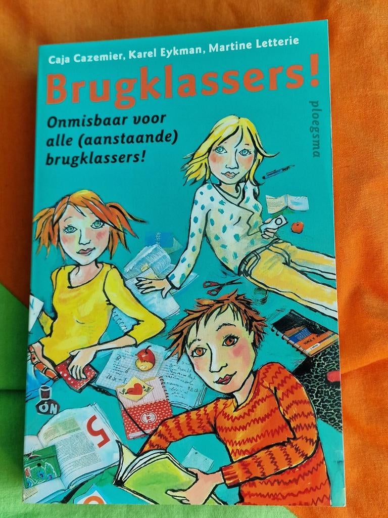 Brugklassers - diverse schrijvers, Ophalen, Zo goed als nieuw