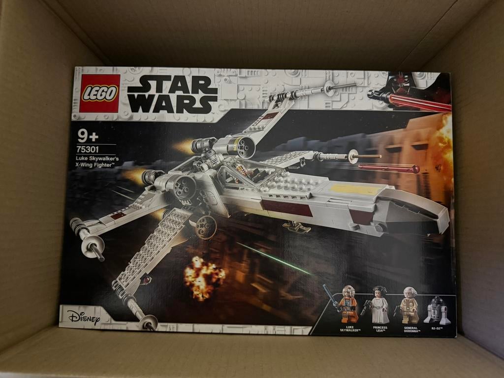 Lego star wars, Star Wars, Nieuw, Ophalen of Verzenden, Complete set
