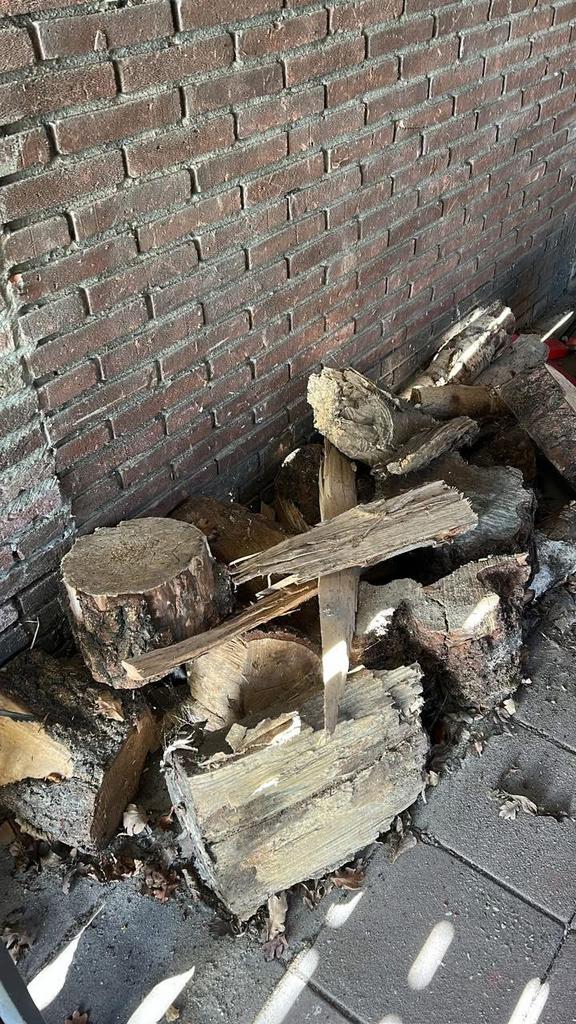 Gratis ophalen resthout, Tuin en Terras, Haardhout, Minder dan 3 m³, Ophalen
