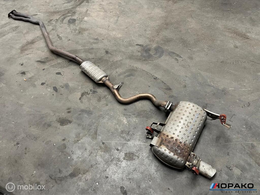 BMW E9x 318i 320i Uitlaat N46 (compleet), Gebruikt, Einsteinlaan 5, Rijswijk, Ophalen of Verzenden, Info@bmw.com