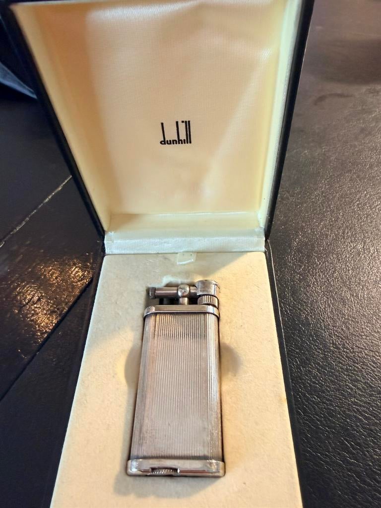 Dunhill aansteker, Verzamelen, Rookartikelen, Aanstekers en Luciferdoosjes, Ophalen of Verzenden, Aansteker