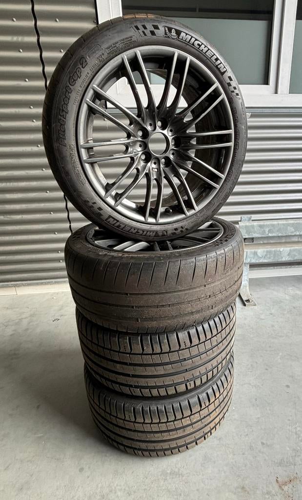 Originele BMW 260M velgen 18” breedset, Ophalen, 18 inch, Gebruikt, Velg(en)