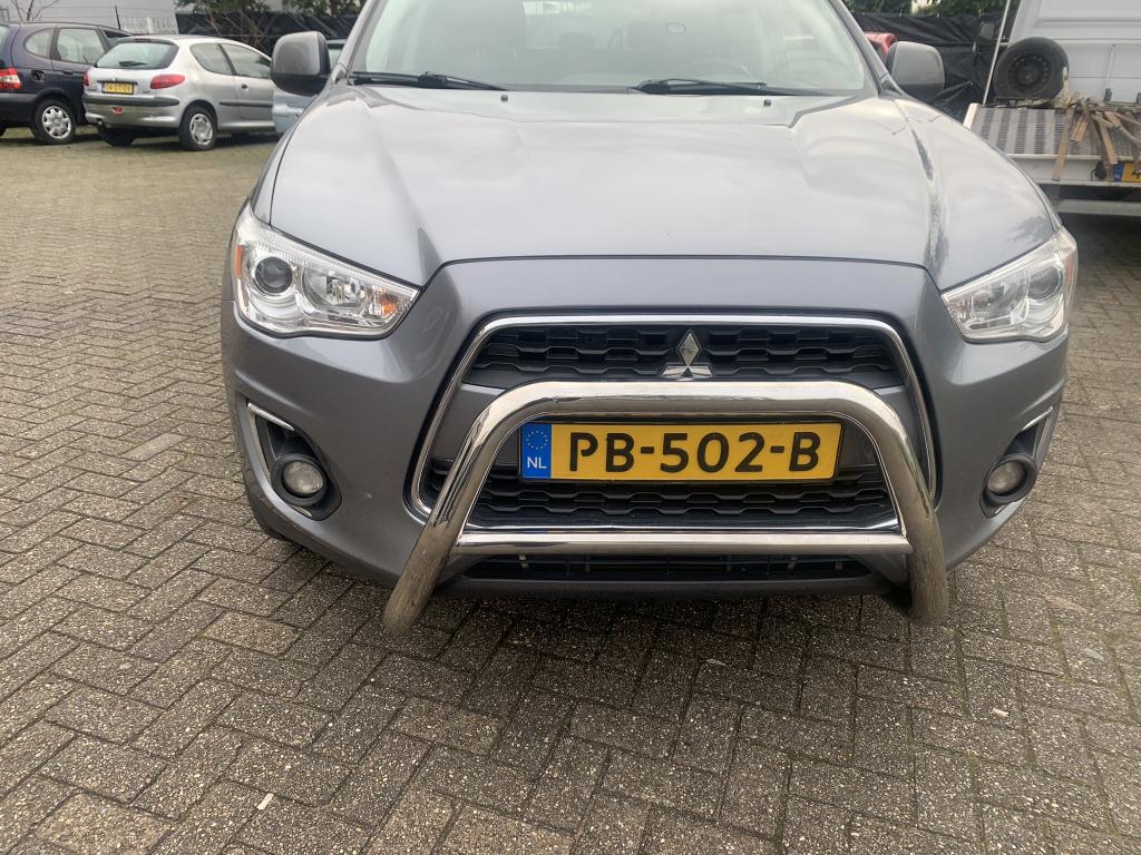 Mitsubishi ASX Pushbar Bullbar Zonder carterbescherming, Ophalen, Niet ingevuld, Niet ingevuld, Niet ingevuld