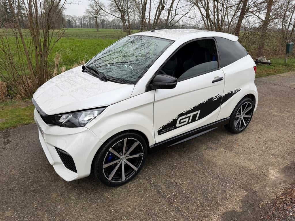 AIXAM GTI COUPE (gratis geleverd) Microcar Brommobiel LIGIER, Diversen, Brommobielen en Scootmobielen, Ophalen, 46 km of meer