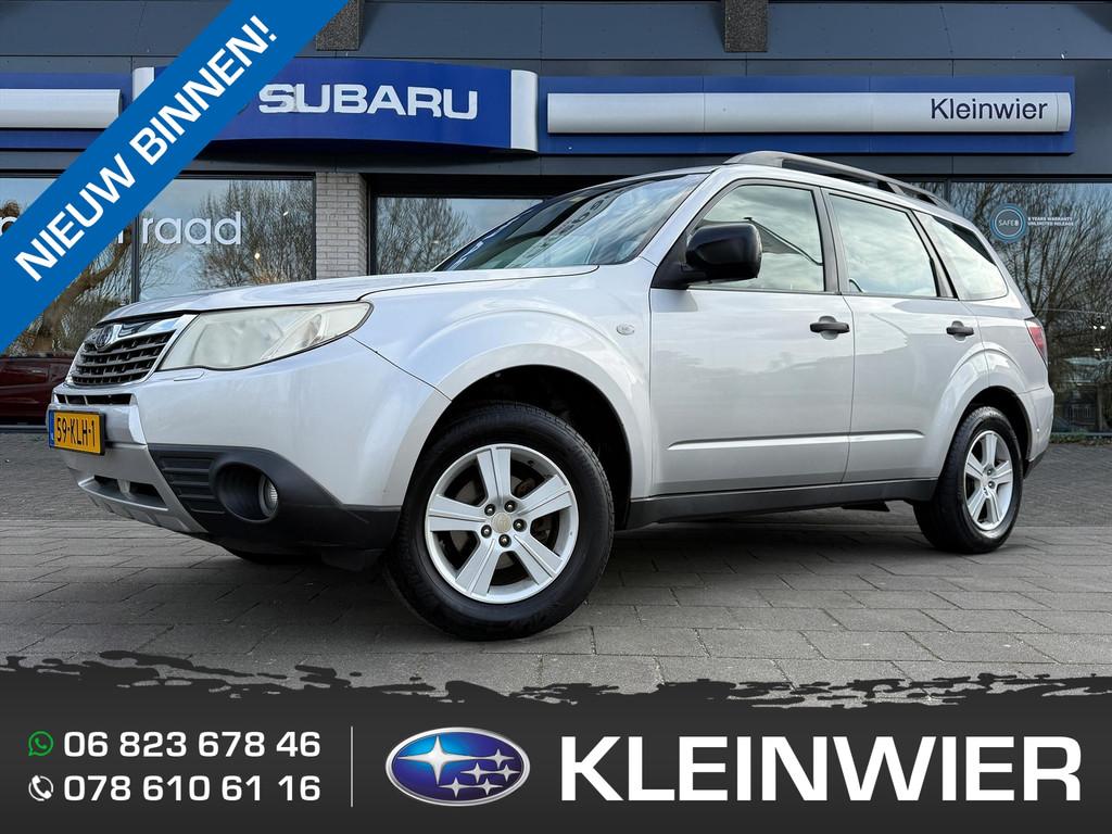 Subaru Forester 2.0i 150pk AWD Automaat | Trekhaak | 1e eige, Stof, Gebruikt, 4 cilinders, Stoelverwarming