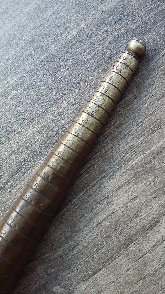 Omstreeks 1900 Ringmaat Meter Juwelier Goudsmid Zilversmid, Ophalen of Verzenden