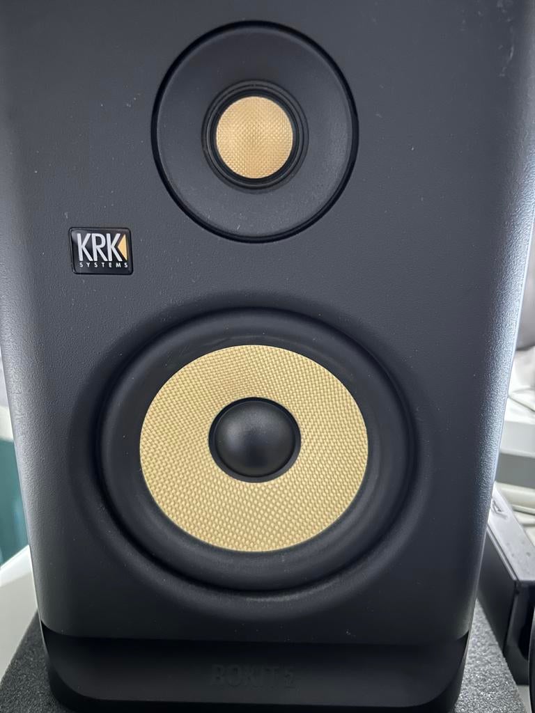 KRK Rokit 5 G4 Studiomonitor, Overige merken, Ophalen of Verzenden, Zo goed als nieuw, 60 tot 120 watt