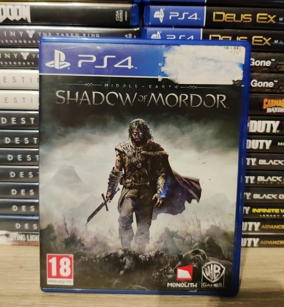 Shadow of Mordor playstation 4, Avontuur en Actie, Vanaf 18 jaar, I, 1 speler