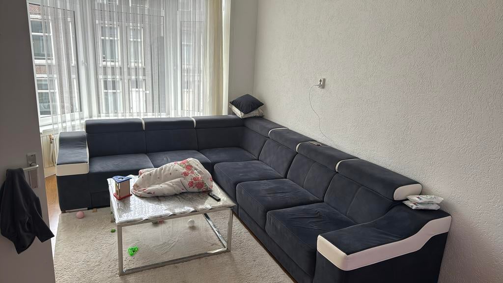 Hoekbank te koop!, Ophalen of Verzenden, Gebruikt