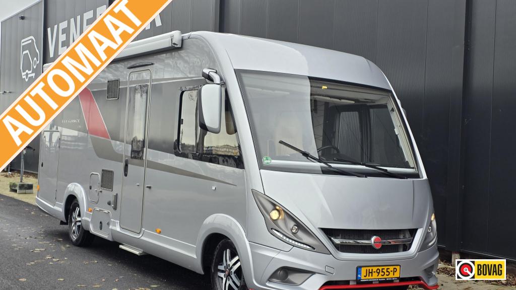 Bürstner Elegance I 728 G - 1e eigenaar, Caravans en Kamperen, Campers, Bedrijf, tot en met 4, Integraal, Bürstner, Fiat, Diesel