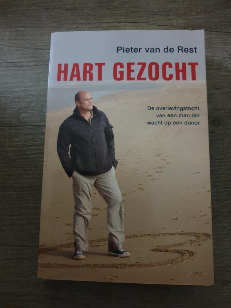 Hart Gezocht - Pieter van de Rest (Boek), Ophalen of Verzenden, Gelezen, Pieter van de Rest
