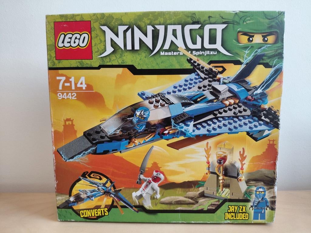 LEGO Ninjago - Jay's Stormfighter 9442 - (Nieuw), Kinderen en Baby's, Speelgoed | Duplo en Lego, Ophalen of Verzenden