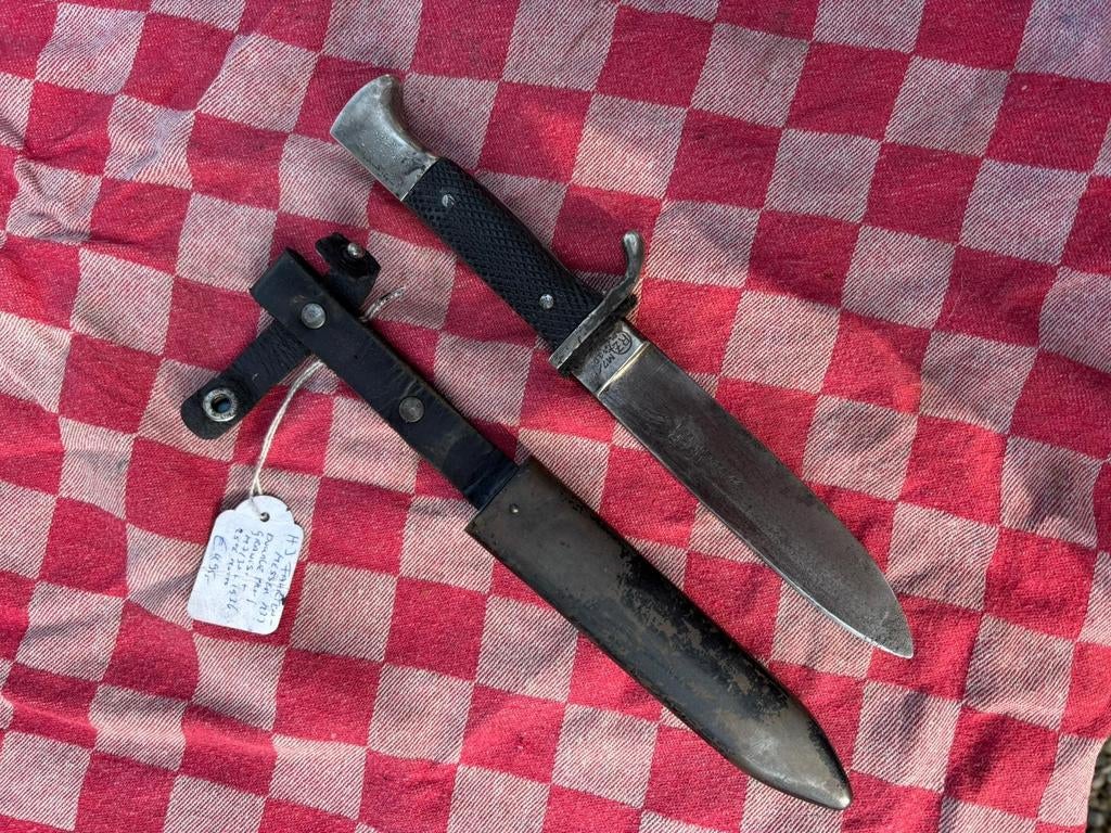 Dolk WO2 jeugdorganisatie, Ophalen of Verzenden, Duitsland, Mes of Dolk