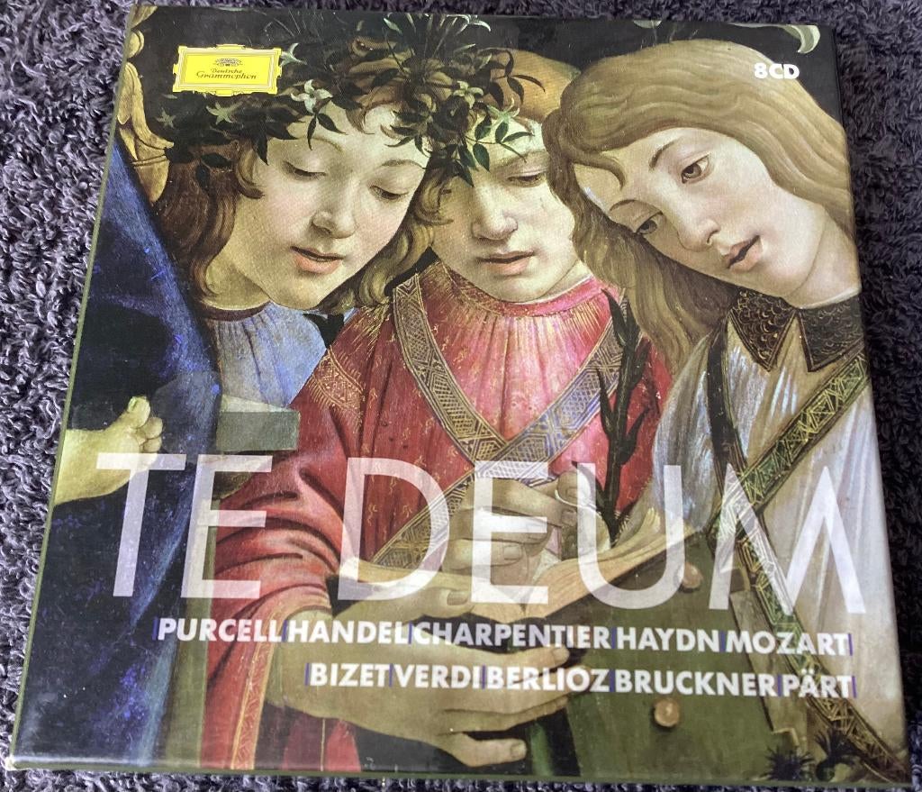 Te Deum 8 CD's in box, Cd's en Dvd's, Cd's | Klassiek, Ophalen of Verzenden, Barok, Gebruikt, Overige typen