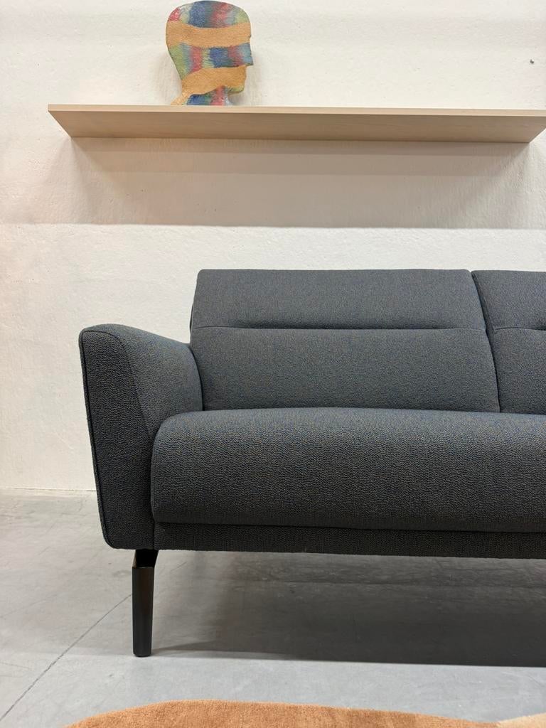 Nieuw Evidence Sarena 3 zits Bank Stof Design leolux, Evidence, Nieuw, 75 tot 100 cm, Rechte bank