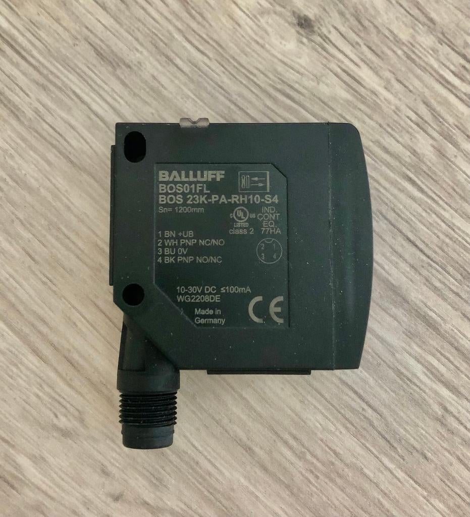 BALLUFF - Fotocel - LED - BOS01FL, Ophalen of Verzenden, Zo goed als nieuw