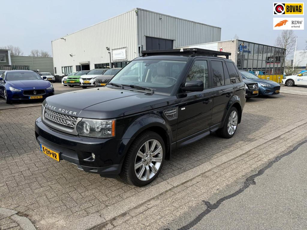 Land Rover Range Rover Sport 5.0 V8 Supercharged, Leder, Nav, Automaat, Euro 5, Gebruikt, 510 pk
