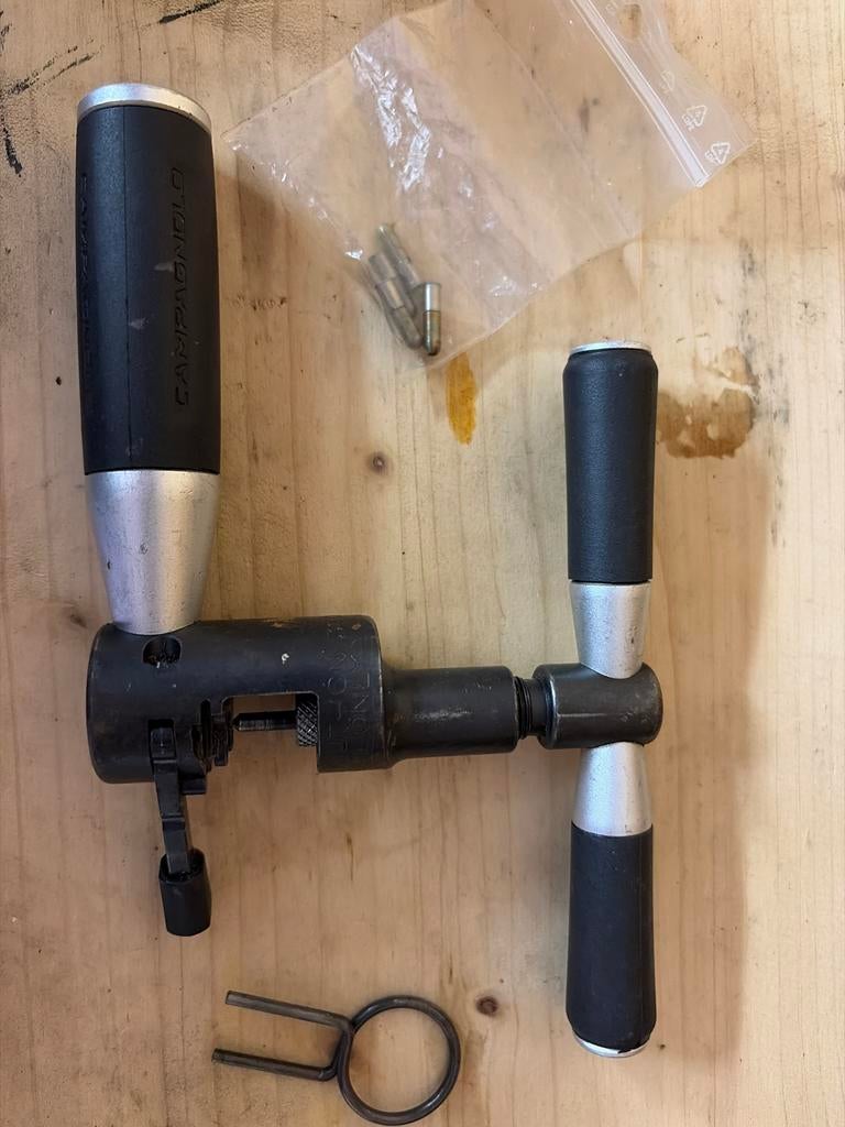 Campagnolo Kettingpons Gereedschap, Ophalen of Verzenden, Gebruikt, Kettinggereedschap