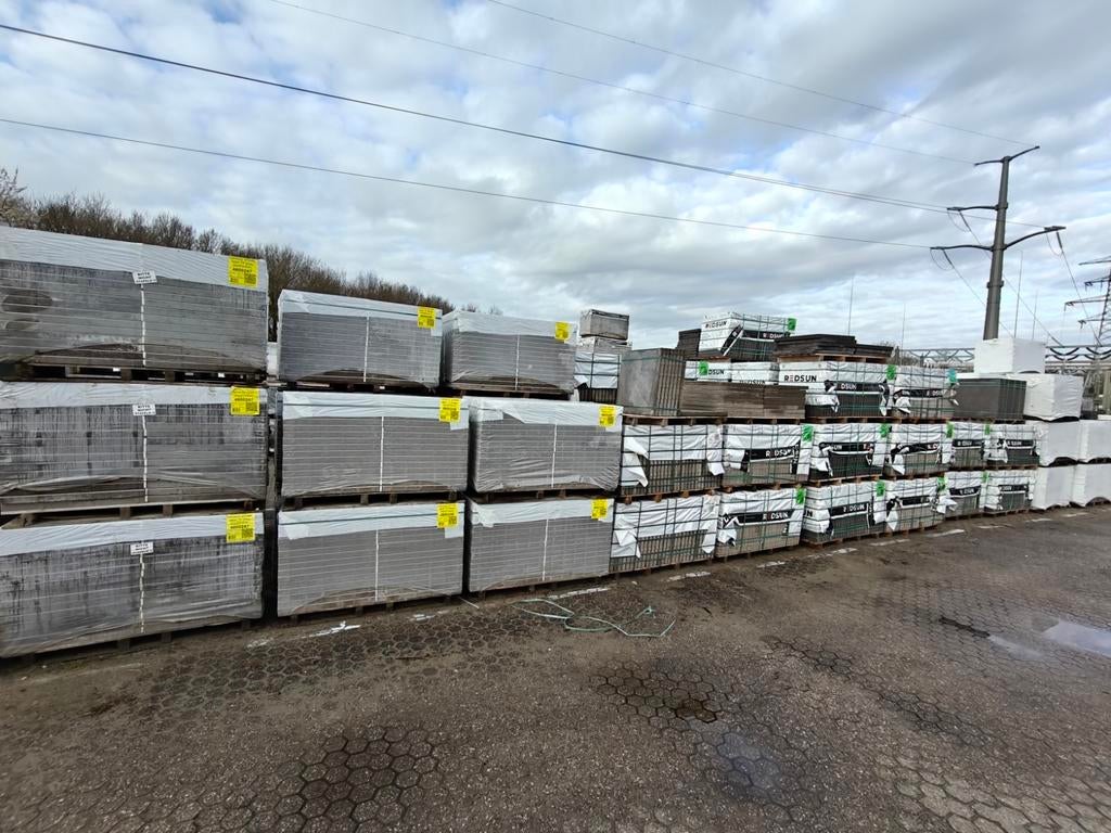 60x60 tegels keramiek klinkers oprit terras hoge korting., Ophalen, Nieuw, Overige typen