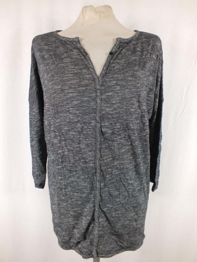 Leuk grijs dames shirt. Mt L Merk Marc o Polo, ., Maat 42/44 (L), Ophalen of Verzenden, Zo goed als nieuw