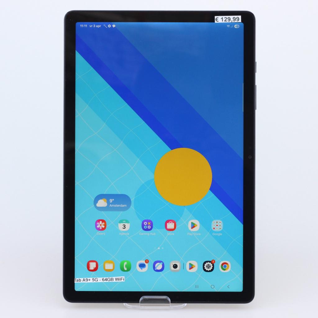 Samsung Galaxy Tab A9+ 5G 64GB Zwart, Samsung, Zo goed als nieuw, Support@Samsung.com, 129, Samsung-ro, Yeongtong-gu
Suwon-si, Gyeonggi-do 16677
South Korea