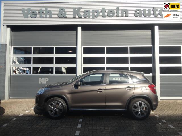 Citroen C4 Aircross 1.6 Tendance, Auto's, Citroën, Voorwielaandrijving, Euro 5, Bruin, 1590 cc