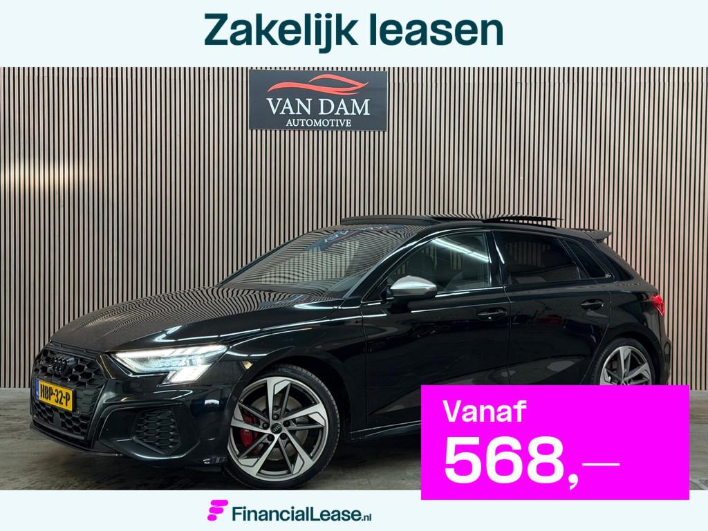 Audi A3 Sportback 2.0 TFSI S3 quattro Edition One 2020 LED P, Automaat, Gebruikt, 4 cilinders, 1984 cc