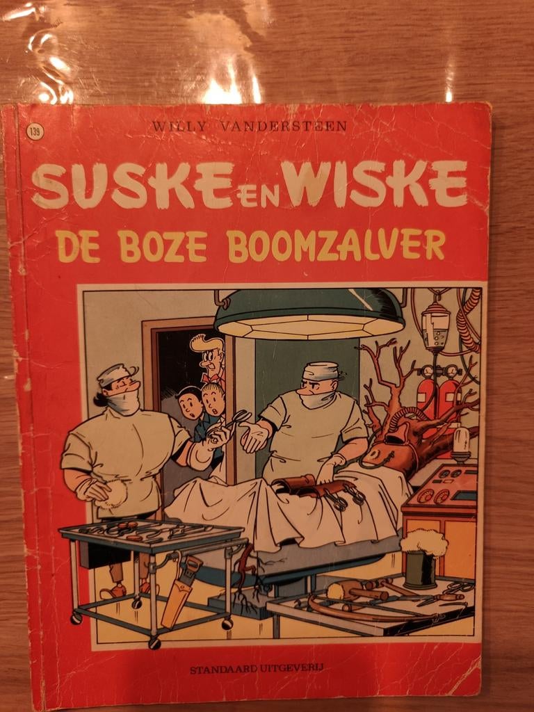 Suske en Wiske - De Boze Boomzalver, Ophalen of Verzenden