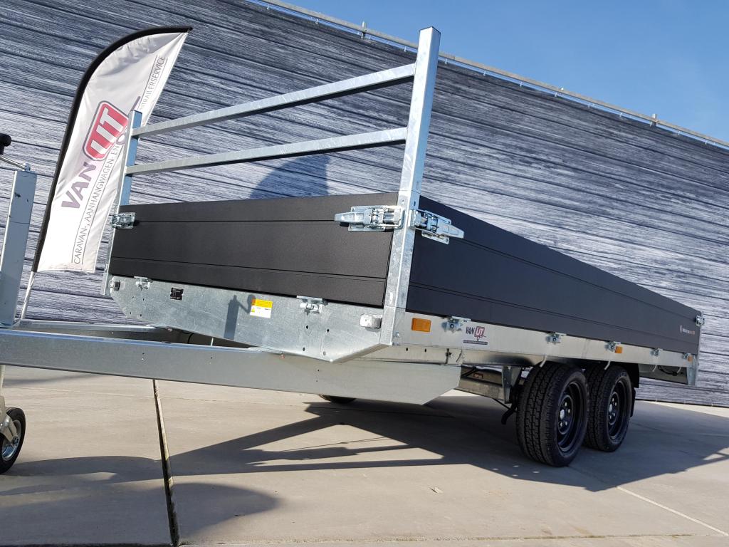 Saris ,PL406x184,2700kg,Plateauwagen, Nieuw