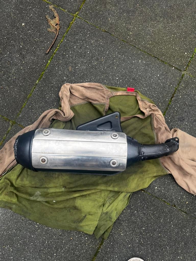 Sm06 uitlaat 125/180cc, Ophalen of Verzenden