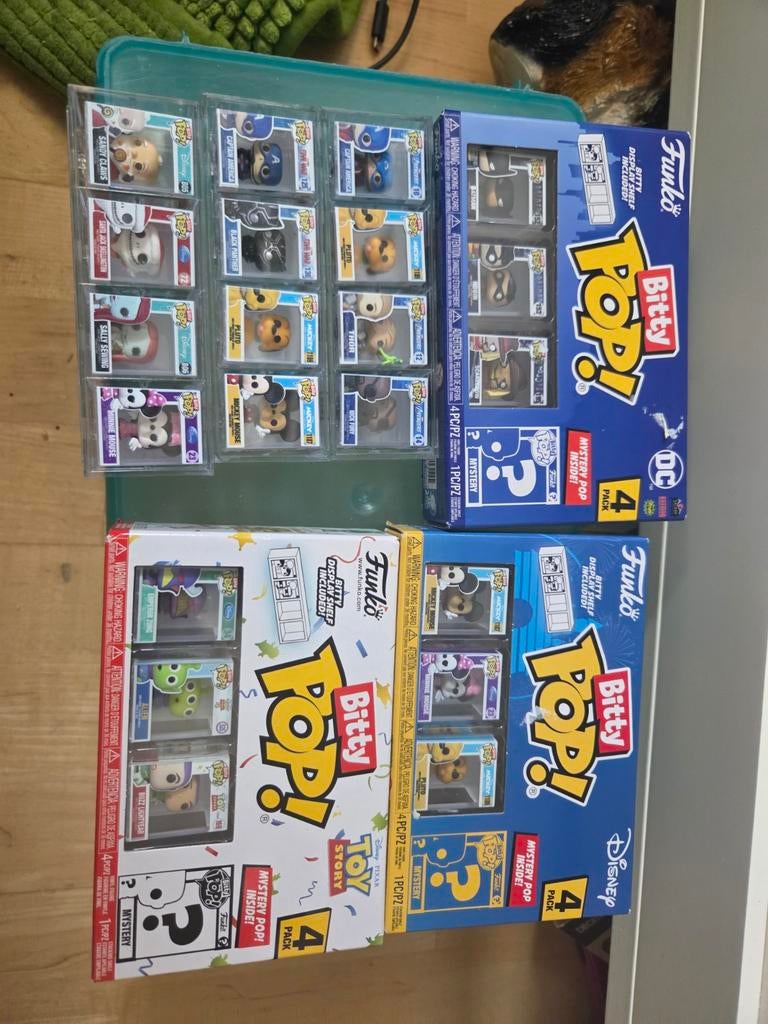 Diverse Funko Bitty Pop! figuren en sets, Ophalen of Verzenden, Zo goed als nieuw, Jongen of Meisje